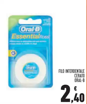 Conad Oral-B Cerato Filo Interdentale offerta