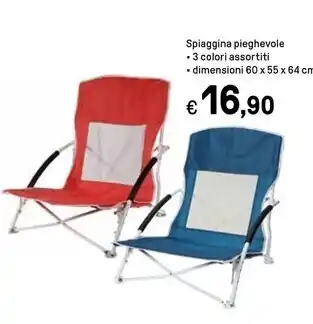 Iper La Grande Spiaggina pieghevole offerta