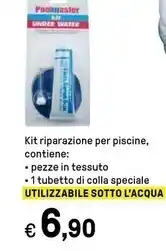 Poolmaster kit riparazione per piscine