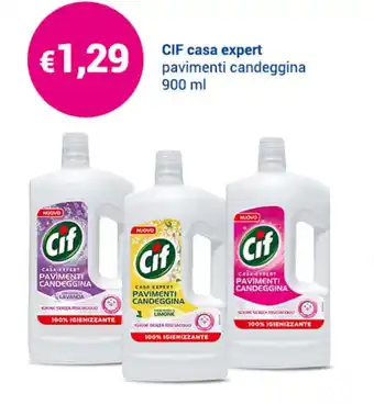 Acqua & Sapone Cif Casa Expert 900ml offerta