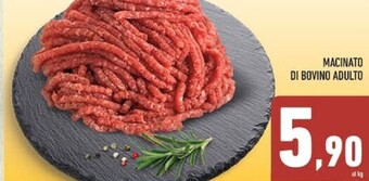Conad City Macinato di bovino adulto offerta