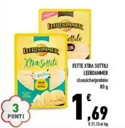 Conad City Hamburger offerta