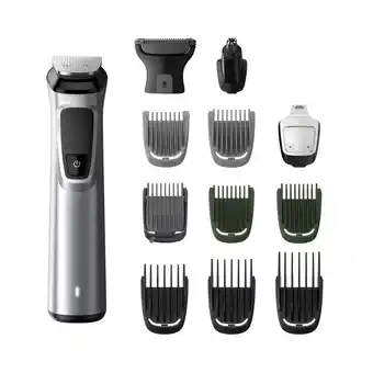 Euronics Philips multigroom series 7000 mg7715/15 13-in-1, barba, capelli e corpo offerta
