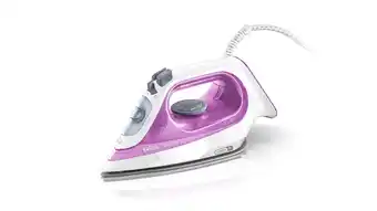 Euronics Braun si 3031 pu ferro a vapore ceramica 2300 w grigio, porpora, bianco offerta