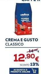 Lavazza crema e gusto