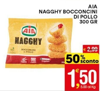 Gecop AIA NAGGHY BOCCONCINI DI POLLO 300 GR offerta