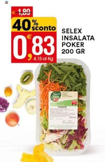 Selex INSALATA POKER 200 GR