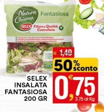 SELEX INSALATA FANTASIOSA 200 GR
