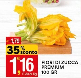 Gecop FIORI DI ZUCCA PREMIUM 100 gr offerta
