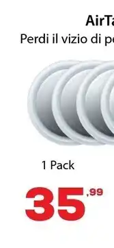 Euronics Apple airtag 1 pack offerta