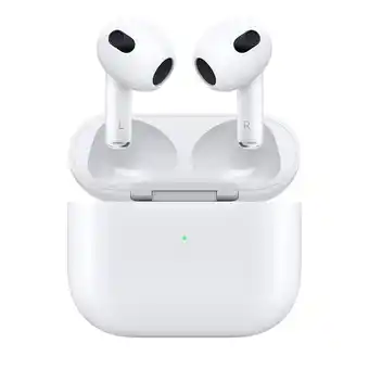 Euronics Apple airpods (terza generazione) con custodia di ricarica lightning offerta