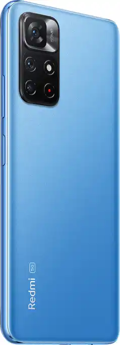 Euronics Xiaomi redmi note 11s 5g 16,8 cm (6.6) doppia sim android 11 usb tipo-c 6 gb 128 gb 5000 mah blu offerta