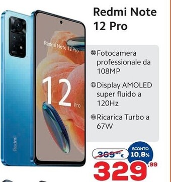 Xiaomi redmi note 12 pro