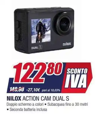 NILOX ACTION CAM DUAL S