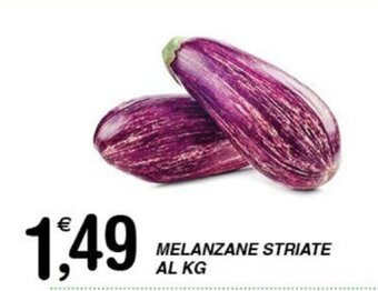 MELANZANE STRIATE AL KG