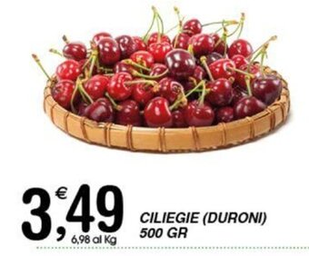 CILIEGIE (DURONI) 500 GR