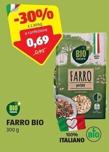 ALDI Bio natura farro bio offerta