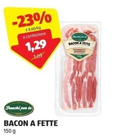 ALDI Freschi per te bacon a fette offerta