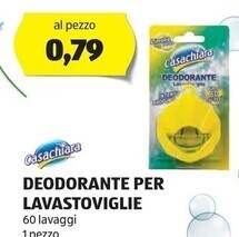Casachiara deodorante per lavastoviglie