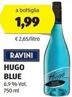 ALDI Hugo blue offerta