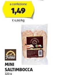 ALDI I maestri del forno mini saltimbocca offerta