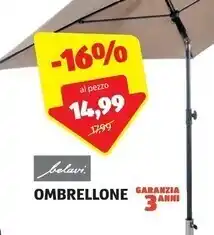 ALDI Belavi ombrellone offerta