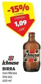 ALDI Ichnusa birra offerta