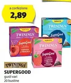 ALDI Twinings supergood offerta