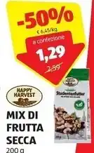 ALDI Happy harvest mix di frutta secca offerta