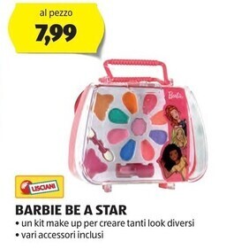 Lisciani barbie be a star