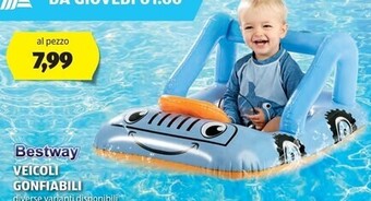 Bestway veicoli gonfiabili