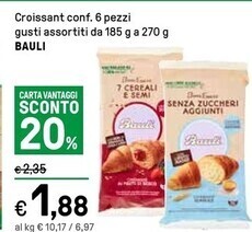 Bauli croissant