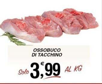 Gecop OSSOBUCO DI TACCHINO offerta