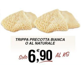 TRIPPA PRECOTTA BIANCA O AL NATURALE