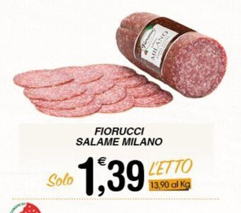 FIORUCCI SALAME MILANO
