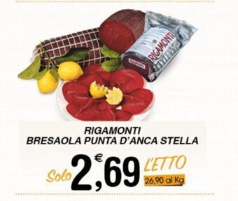 RIGAMONTI BRESAOLA PUNTA D'ANCA STELLA