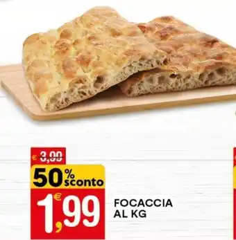 FOCACCIA AL KG
