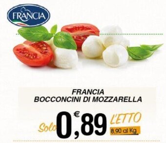 FRANCIA BOCCONCINI DI MOZZARELLA