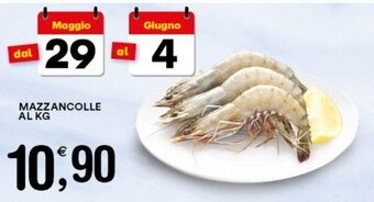 MAZZANCOLLE AL KG