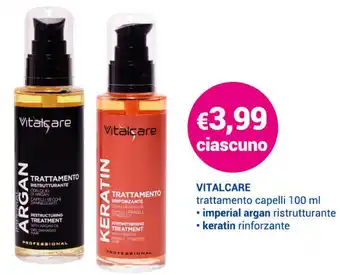 Vitalcare Imperial argan o keratin