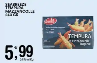 SEABREEZE TEMPURA MAZZANCOLLE 240 GR