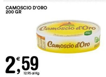 CAMOSCIO D'ORO 200 GR