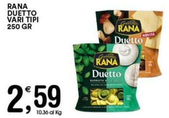 RANA DUETTO VARI TIPI 250 GR