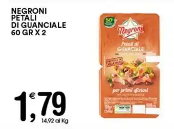 Gecop NEGRONI PETALI DI GUANCIALE 60 GRX 2 offerta