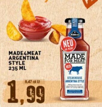 MADE4MEAT ARGENTINA STYLE 235 ML