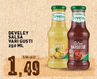 DEVELEY SALSA VARI GUSTI 250 ML