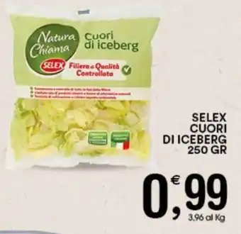 SELEX CUORI DI ICEBERG 250 gr