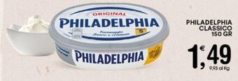 PHILADELPHIA CLASSICO 150 GR
