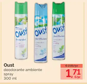 Oust Ambierte Deodorante spray 300ml