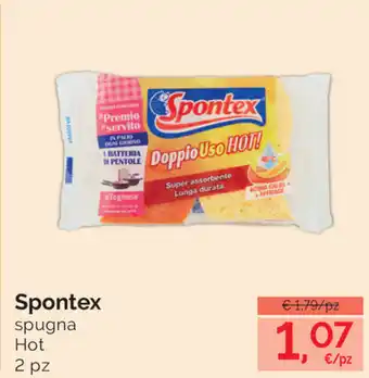 Prodet Spontex Hot Spugna 2pz offerta